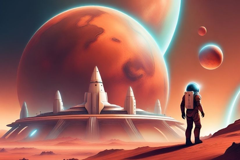 Mars Colonization: Turning Science Fiction into Reality